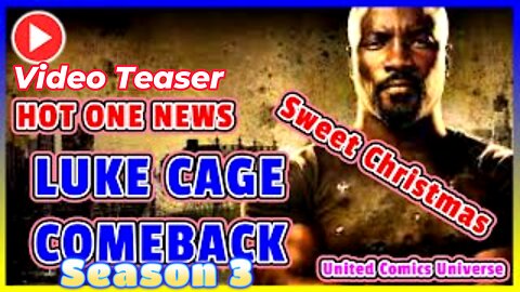Video Teaser: HOT ONE NEWS: Could Luke Cage Get His Own Disney+ Comeback? Ft. JoninSho "We Are Hot"