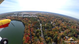 Fall Foliage Flight to Sanford Maine
