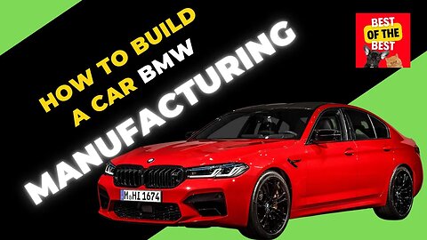Watch How BMW Car Manufacturing Is Done - Best Tech HD