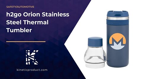 h2go Orion Stainless Steel Thermal Tumbler