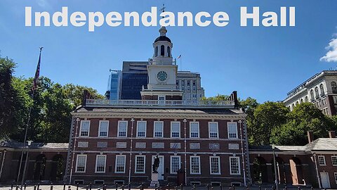Independence Park Philadelphia - 2022 Fall Adventure EP3