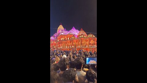 Shri Ram Janam Bhumi Ayodhya 22 January 2024 Pm Narendra Modi Sarkaar Bharat
