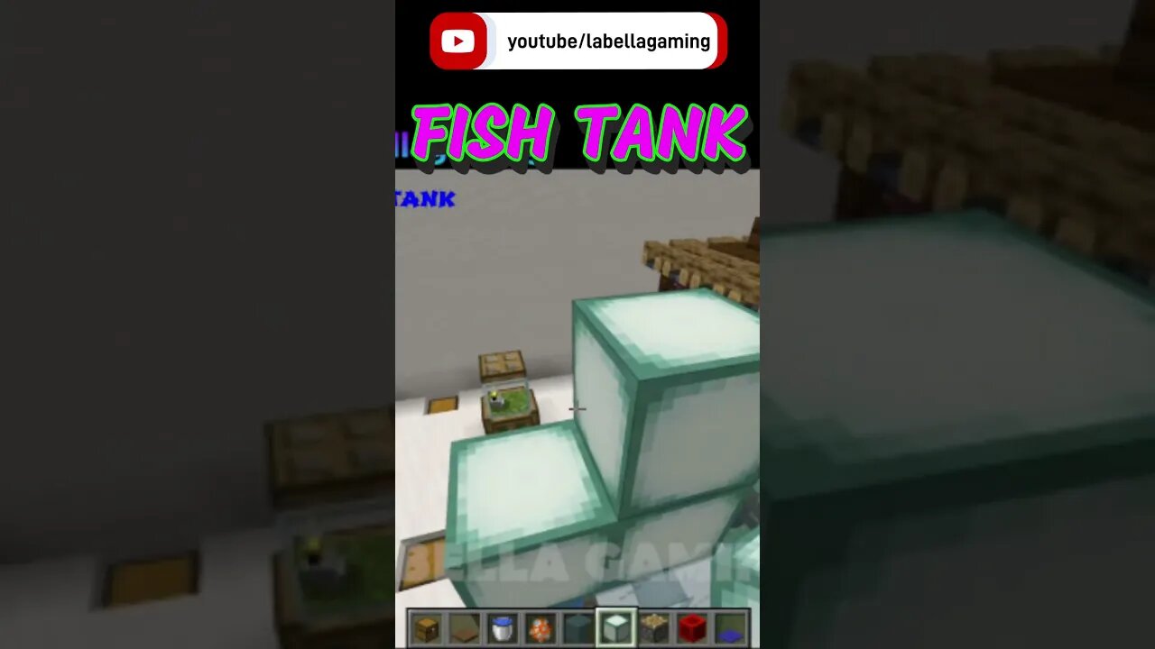 Fish Tank  Minecraft