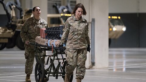 Army Sets Up Medical Tents In Seattle To Alleviate Local Hospitals