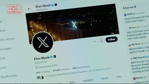 Leslie Stahl Claims Twitter 1.0 Is Better Than Elon's 2.0
