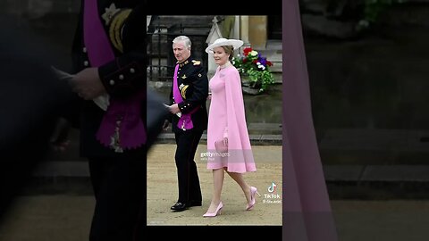 What Royal Guests Wore To Coronation Day #kingcharles