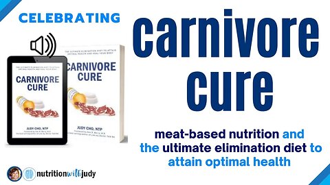 Meat-Based Nutrition and Community: Carnivore Cure - Celebrating 6 Months