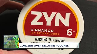 Concern over Nicotine pouches