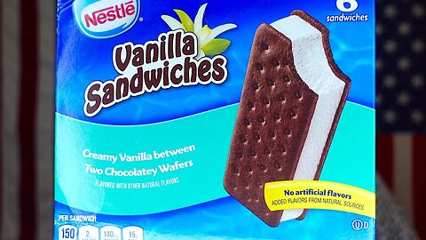 Nestle Vanilla Sandwiches Review