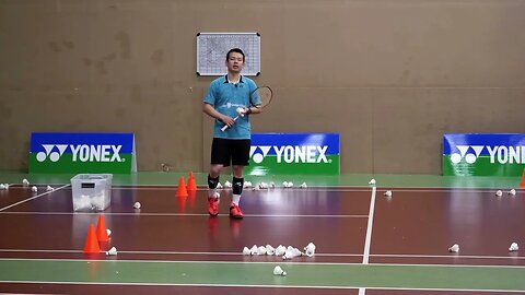 Net Spin, Smash Cross and Kill Drill featuring Coach Kowi Chandra