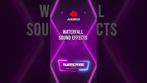 Waterfall Sound Effect #sounddesign #soundeffects #soundeffect #soundseffects