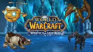 Wrath of the Lich King Mount Guide - How To Get Easy, Dungeon, Raid, & Rare Mounts