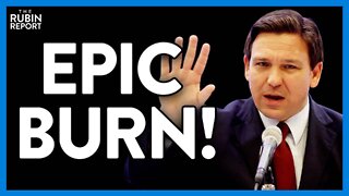 DeSantis Asked About Criticism from Elites, His Response Is Vicious | Direct Message | Rubin Report