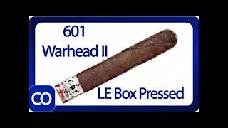 601 La Bomba Warhead II Limited Edition Box Pressed Cigar Review