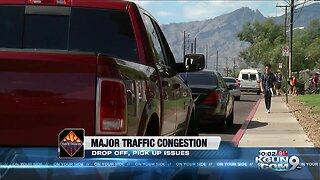 Major traffic issues at Tucson schools are causing safety concerns