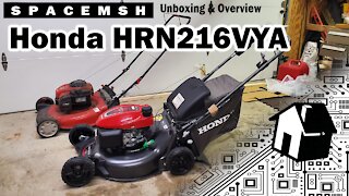Honda HRN216VYA Lawn Mower (Unboxing and Overview)