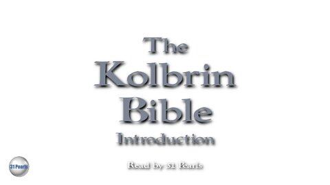 HQ Audiobook - Kolbrin Bible Introduction