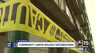 Phoenix condo association bans holiday decorations