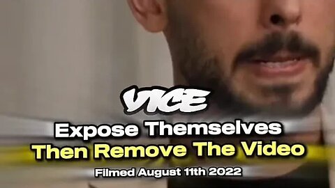 Vice Being Exposed On Andrew Tate False Accusations