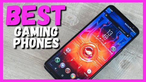 The Top 5 Best Gaming Phone 2021 (TECH Spectrum)