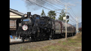Chichibu Steam Locomotive