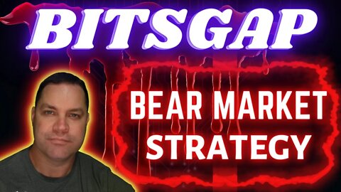 Bitsgap Trading Bot Bear Market Strategy - How to Setup and Configure to MAXIMIZE Your Gains !