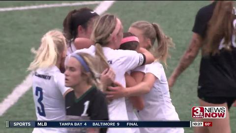 Millard North Girls Soccer vs. Millard West