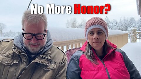 No More Honor | More Proof That We Are Worse Off Than We Thought