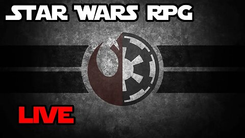 Star Wars RPG Live: River Rock Frisbee Edition