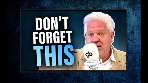 Glenn Beck | The ONE Way to STOP the Left from ERASING America