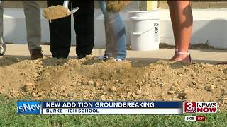 Burke High School groundbreaking