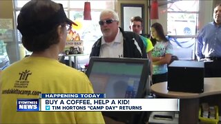 Tim Hortons Camp Day returns