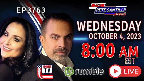 SOMETHING HUGE BREWING. Pelosi Told To Vacate Her Office![THE PETE SANTILLI SHOW #3763 10.04.23@8AM]