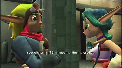 Jak & Keira Make Up | Jak II 4K Clips