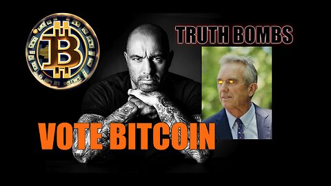 Joe Rogan Truth Bombs Vote Bitcoin #joerogan #bitcoin