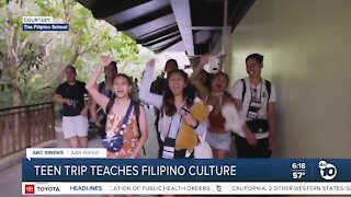 Life-changing trip for young Filipino-Americans features in documentary