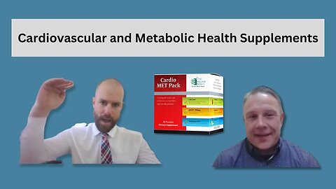❤️💪 Cardiovascular and Metabolic Health Supplements ~ Cardio MET Pack
