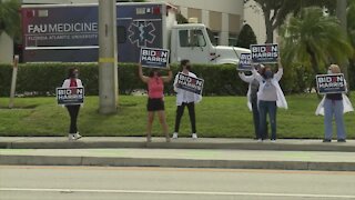 'Doctors for Biden' encourage voting in Boca Raton