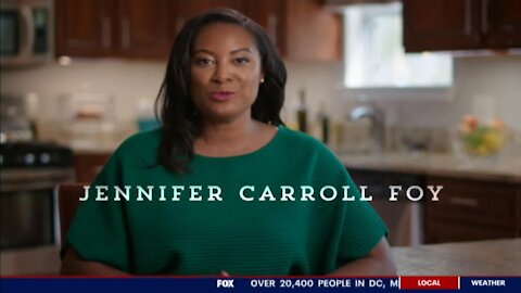 Cheating Leftist Democrat Jennifer Carroll Foy wants the government to take over your healthcare