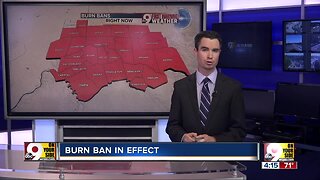 Tri-State under burn ban