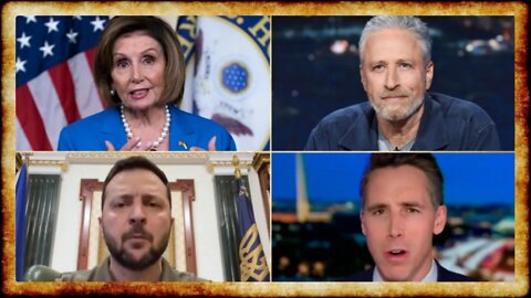 Pelosi OUT, Stewart's Chappelle Take, Hawley TRASHES GOP Establishment, Ukraine Missile Mystery