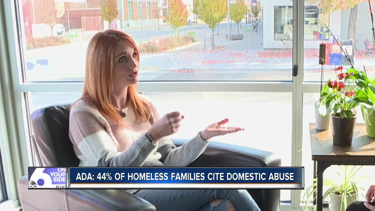 Ada County: 44% of homeless families say they are fleeing domestic violence