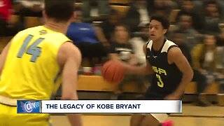 Kobe Bryant has inspired generations to fall in love with basketball, and dozens of young players took part in a tournament at Brush High School