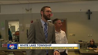 Beloved White Lake principal finds hope, inspiration after Parkinson's diagnosis