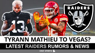 Tyrann Mathieu To Las Vegas? Raiders Rumors On Trevor Siemian, Dave Ziegler & OBJ