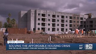 How are the Valley’s largest cities addressing the housing shortage?