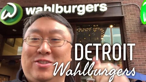 Wahlburgers Burger Restaurant in Greektown, Detroit, Michigan