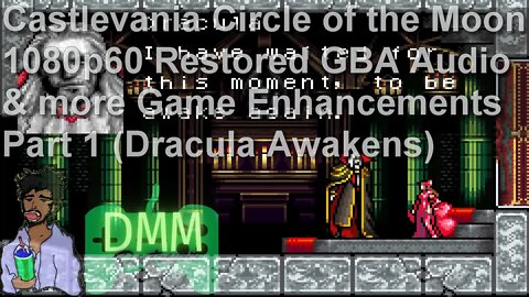 Dracula Awakens! Part 1 of Castlevania Circle of the Moon (Advance Collection)