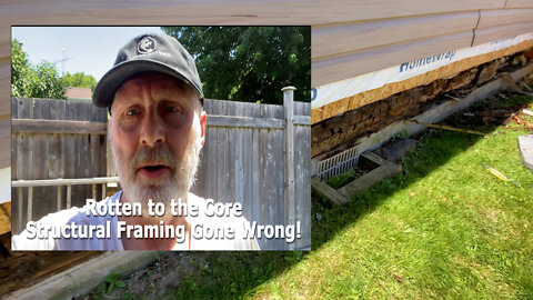 EPS 81 - Rotten to the Core; Structural Framing Gone Wrong