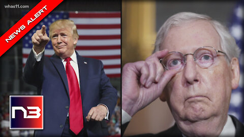 IT’S OVER: Trump Drops the HAMMER on Mitch McConnell with Letter that Just ENDED His Career